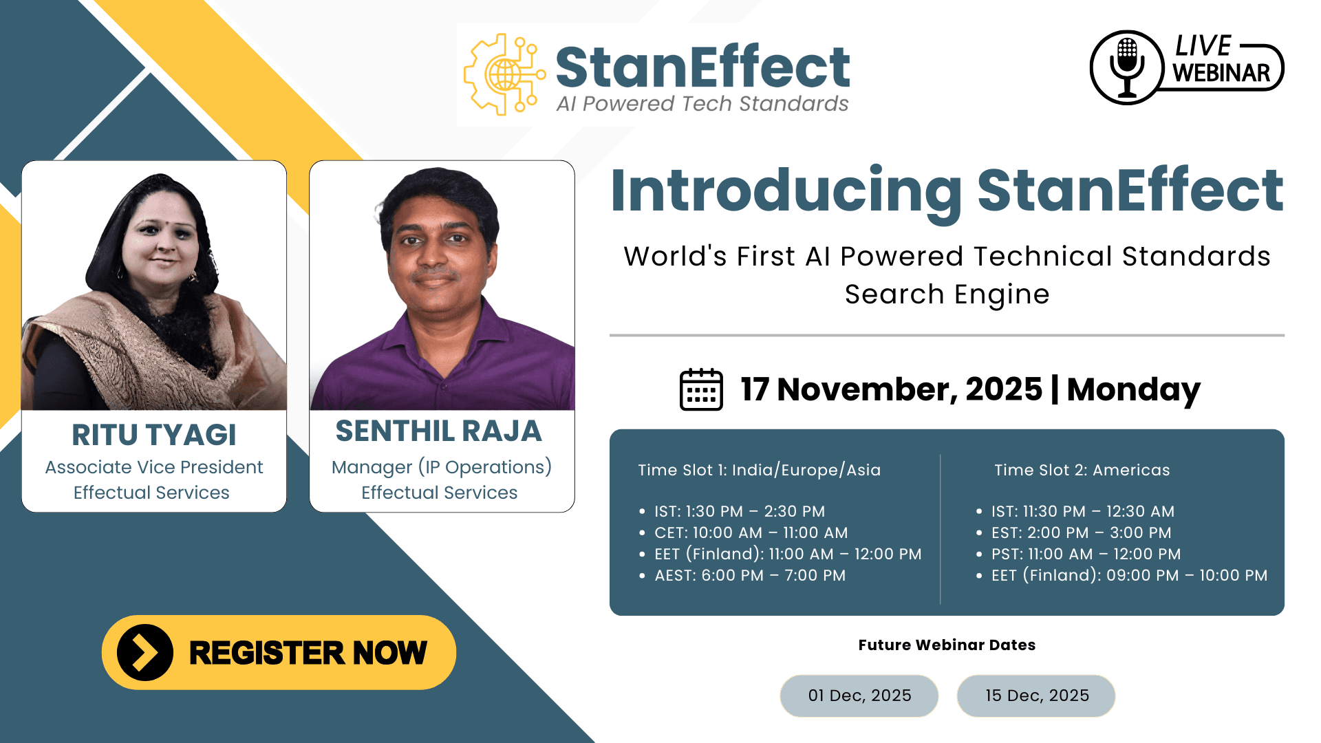 StanEffect Webinar Preview